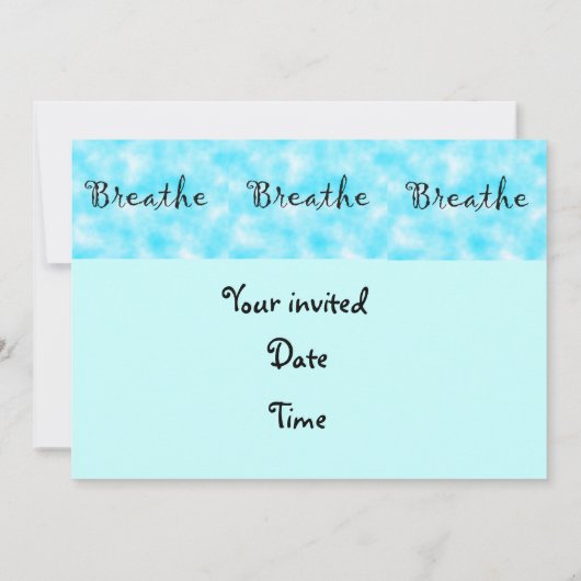 Breedteuitnodiging Kaart (Achterkant)