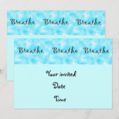 Breedteuitnodiging Kaart (Voorkant / Achterkant)