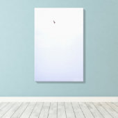Breedvalk Canvas Afdruk (Insitu (Houten vloer))