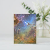 Breedvelig Afbeelding van de Eagle Nebula Briefkaart (Staand voorkant)