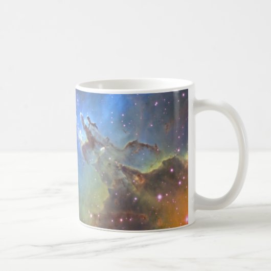 Breedvelig Afbeelding van de Eagle Nebula Koffiemok (Rechts)