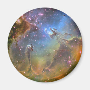 Breedvelig Afbeelding van de Eagle Nebula Magneet