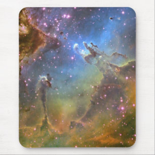 Breedvelig Afbeelding van de Eagle Nebula Muismat