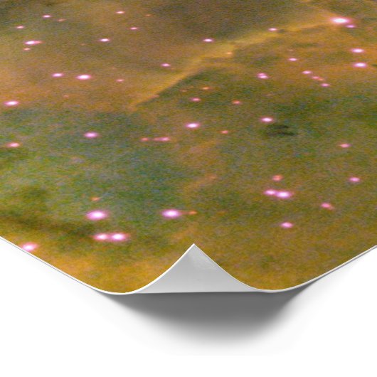 Breedvelig Afbeelding van de Eagle Nebula Poster (Hoek)