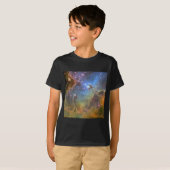 Breedvelig Afbeelding van de Eagle Nebula T-shirt (Voorkant volledig)