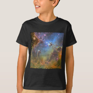 Breedvelig Afbeelding van de Eagle Nebula T-shirt