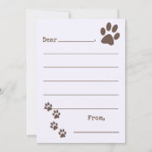 Breedverfprinters die Kinder papierKaarten schrijv Kaart (Voorkant)