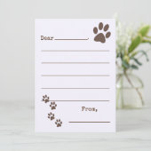 Breedverfprinters die Kinder papierKaarten schrijv Kaart (Staand voorkant)