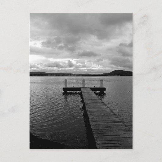 breedwater briefkaart (Voorkant)