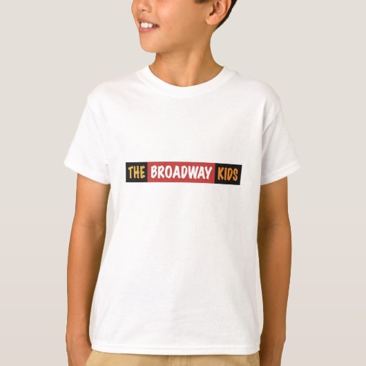 BREEDWAY KINDER T-SHIRT (Voorkant)