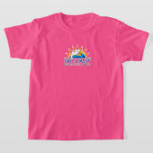 Breedweg basisschool kinder wit logo shirt (Laagn)