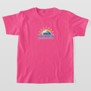 Breedweg basisschool kinder wit logo shirt