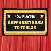 Breedwegselectiekader met aangepaste tekst spandoek