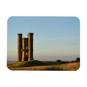 Breedwegtoren in de katoenrechthoekmagneet magneet