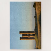 Breedwegtoren, klein kasteel in de Cotswolds Legpuzzel (Verticaal)