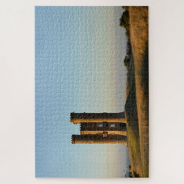 Breedwegtoren, klein kasteel in de Cotswolds Legpuzzel