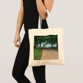 Breedwegtowerpaden canvas tas (Voorkant (product))