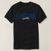 Breedwervende scheepswerf t-shirt (Design voorkant)