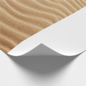 BREEDZAND MET SCHADUW VAN DE PERSOON CADEAUPAPIER (Hoek)