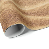 BREEDZAND MET SCHADUW VAN DE PERSOON CADEAUPAPIER (Rol Hoek)