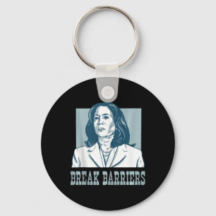 Breek barrières Kamala Harris voor President Elect Sleutelhanger