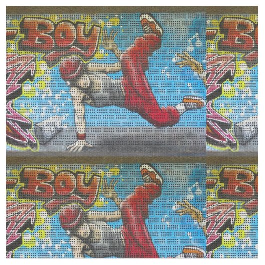 Breek dansende stof! stof (Close Up)