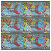 Breek dansende stof! stof (Swatch)