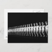 Breek de benen! briefkaart (Voorkant / Achterkant)