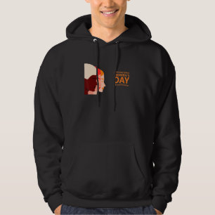 Breek de Bias Internationale Vrouwendag 2022 voor Hoodie