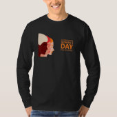 Breek de Bias Internationale Vrouwendag 2022 voor T-shirt (Voorkant)