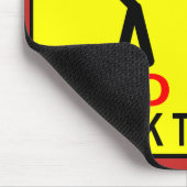 Breek de bouwstijl niet! muismat (Hoek)