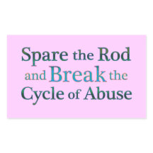 Breek de cyclus van misbruik