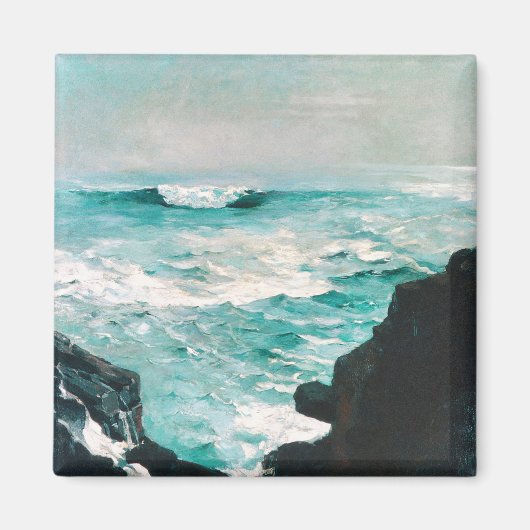 Breek de heup door Winslow Homer Magneet (Voorkant)