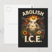 Breek de Ketenen Briefkaart (Voorkant / Achterkant)