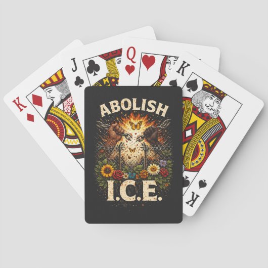 Breek de Ketenen Pokerkaarten (Achterkant)