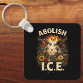 Breek de Ketenen Sleutelhanger (Voorkant)