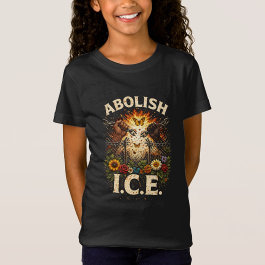 Breek de Ketenen T-shirt (Voorkant)
