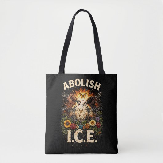Breek de Ketenen Tote Bag (Voorkant)