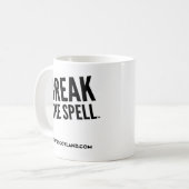 Breek de Mok van de Spell (Voorkant links)