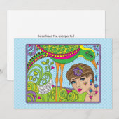 Breek de onverwacht_flatkaart 7"x5" in (Voorkant / Achterkant)