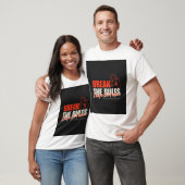 BREEK DE REGELS T-SHIRT (Unisex)