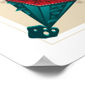 "Breek de stilte: het herkennen van verbaal misbru Poster (Hoek)