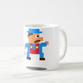 Breek de T-Shirt Brick Koffiemok (Voorkant rechts)