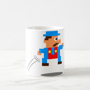 Breek de T-Shirt Brick Koffiemok