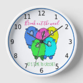 Breek de wol uit, het is tijd om te hakken (Voorkant)