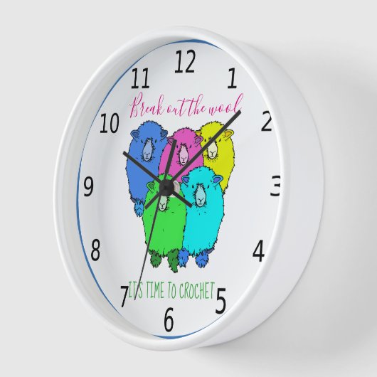 Breek de wol uit, het is tijd om te hakken (Hoek)