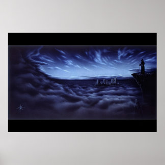 Breek diep in de Donker Poster