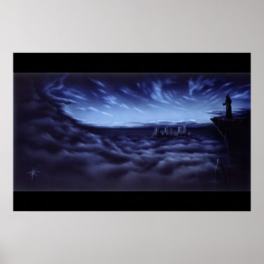 Breek diep in de Donker Poster (Voorkant)