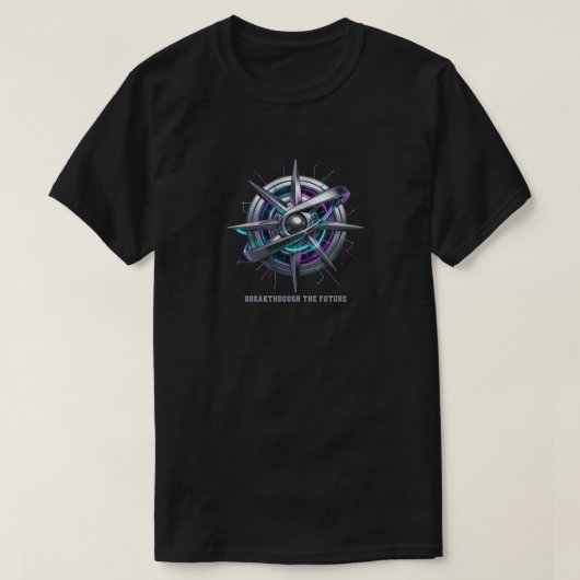 BREEK DOOR DE TOEKOMST T-SHIRT (Design voorkant)