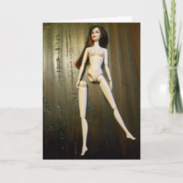 Breek een been, Biotch. Kaart